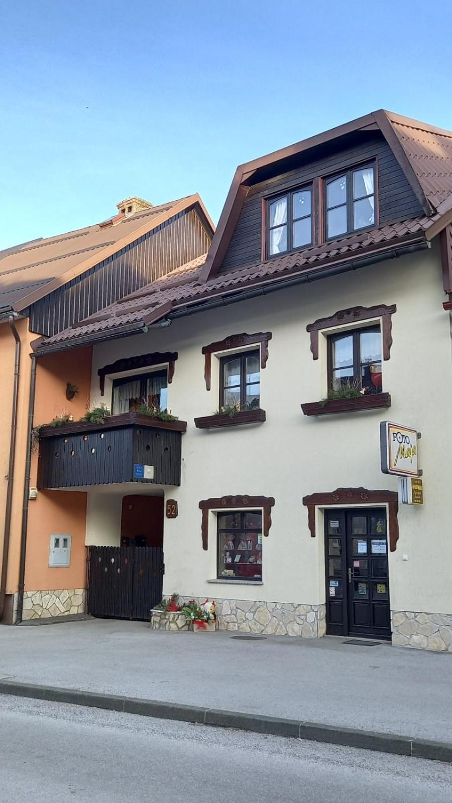 Apartment Apolon Planinski Delnice Dış mekan fotoğraf