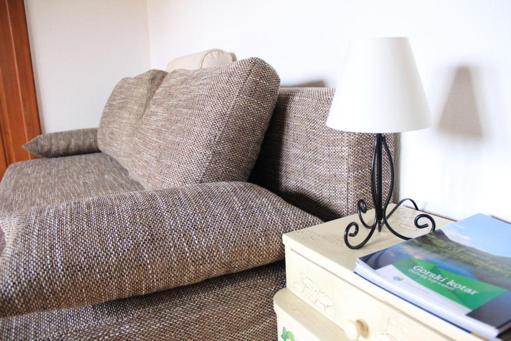 Apartment Apolon Planinski Delnice Dış mekan fotoğraf
